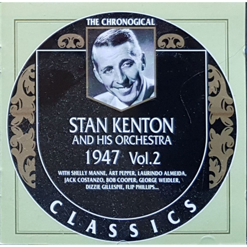 Книга Stan Kenton And His Orchestra – 1947 Vol. 2 Книга Stan Kenton And His Orchestra – 1947 Vol. 2