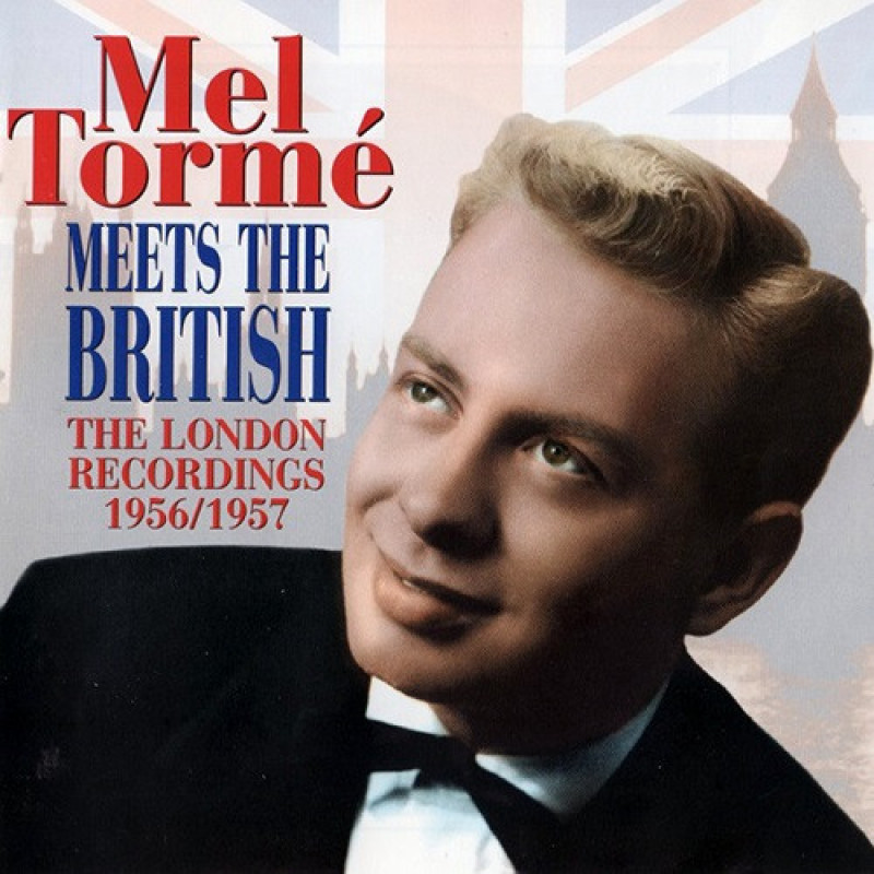 Книга Mel Tormé – Meets The British - The London Recordings 1956/1957 Книга Mel Tormé – Meets The British - The London Recordings 1956/1957