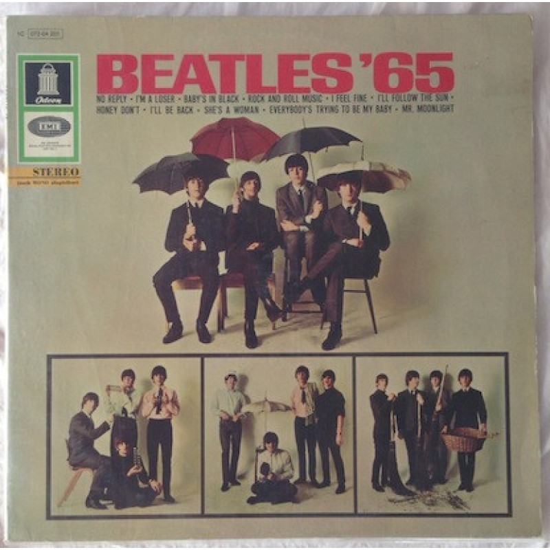 The Beatles – Beatles '65 The Beatles – Beatles '65