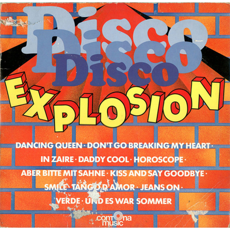 Various Artist – Disco Explosion Various Artist – Disco Explosion