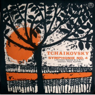 Pyotr Ilyich Tchaikovsky - Orchestre National De France Direction: Paul Kletzki - Symphonie No. 4