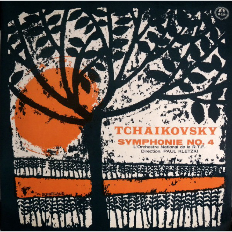 Pyotr Ilyich Tchaikovsky - Orchestre National De France Direction: Paul Kletzki - Symphonie No. 4 Pyotr Ilyich Tchaikovsky - Orchestre National De France Direction: Paul Kletzki - Symphonie No. 4