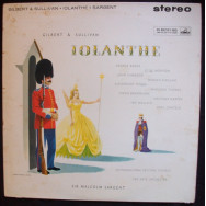 Gilbert & Sullivan, Sir Malcolm Sargent, Pro Arte Orchestra Of London - Iolanthe (Record 2)