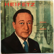 Jascha Heifetz, Miklós Rózsa, Louis Spohr - Concerto For Violin And Orchestra · Concerto No. 8