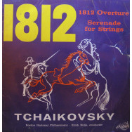Boston National Philharmonic, Erich Ridje - Tchaikovsky - Serenade in C for String Orchestra, Opus 48 / 1812 Overture, Opus 49