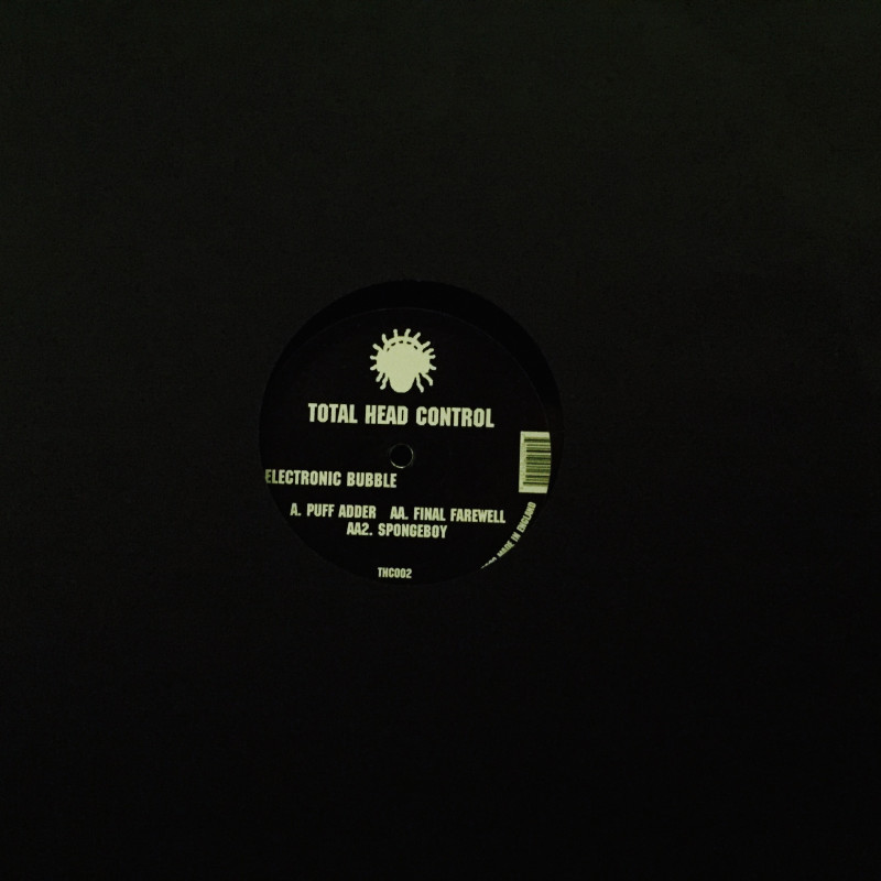 Total Head Control - Electronic Bubble Total Head Control - Electronic Bubble