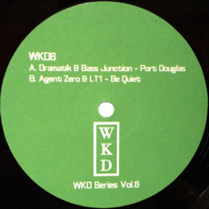 Dramatik & Bass Junction / Agent Zero & LT1 – WKD Series Vol. 6 Dramatik & Bass Junction / Agent Zero & LT1 – WKD Series Vol. 6