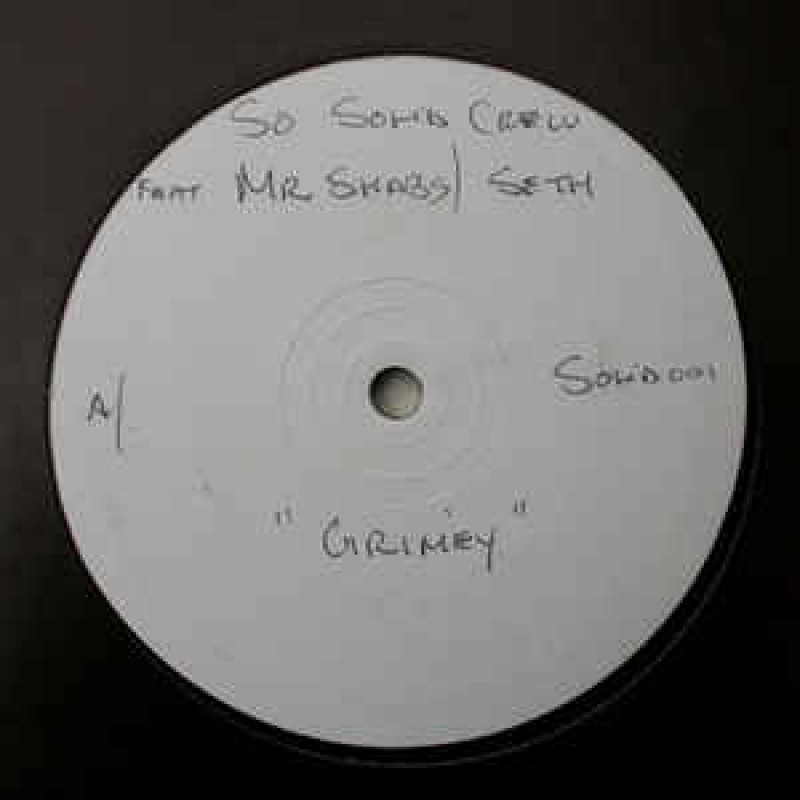 So Solid Crew Feat Mr Shabs / Seth – Grimey So Solid Crew Feat Mr Shabs / Seth – Grimey