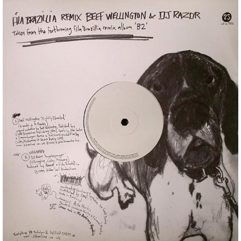 Fila Brazillia - Filla Brazillia remix Beef Wellington & Dj Razor Fila Brazillia - Filla Brazillia remix Beef Wellington & Dj Razor