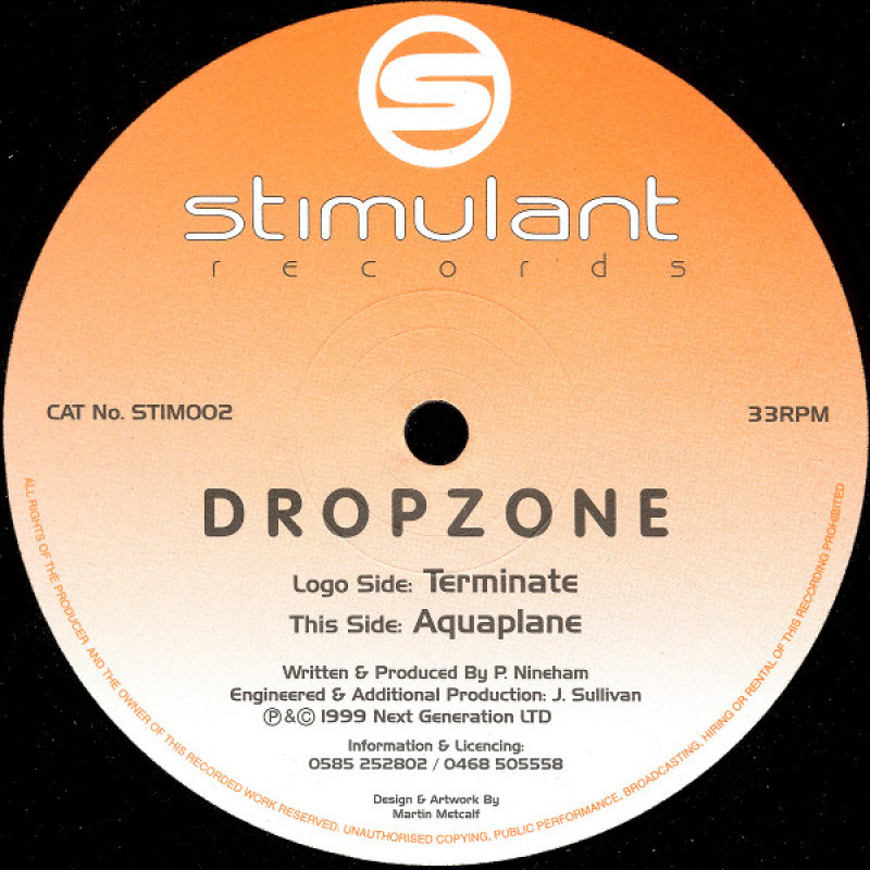 Dropzone – Terminate Dropzone – Terminate