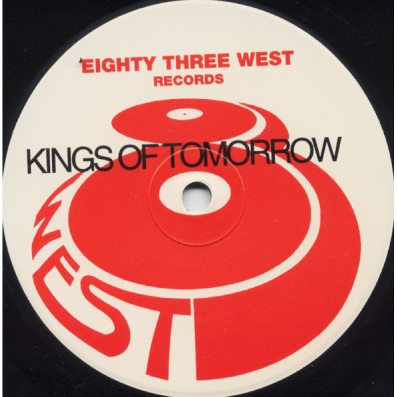 Kings Of Tomorrow – Organic Warfare Kings Of Tomorrow – Organic Warfare