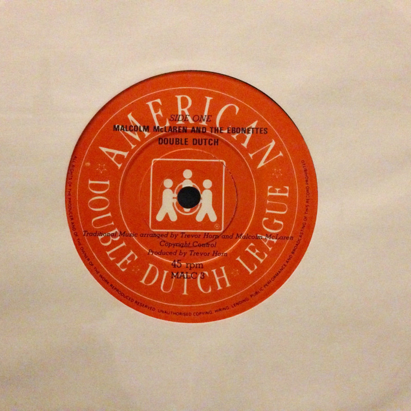 Malcolm Mclaren - Double Dutch / She's looking like a hobo Malcolm Mclaren - Double Dutch / She's looking like a hobo
