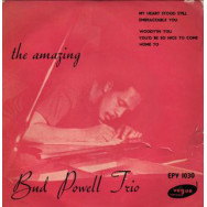 The Bud Powell Trio ‎– The Amazing Bud Powell Trio
