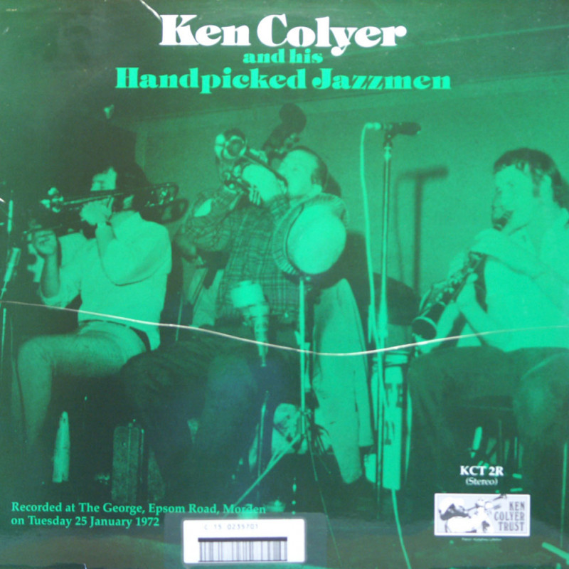Ken Colyer - Ken Colyer And His Handpicked Jazzmen Ken Colyer - Ken Colyer And His Handpicked Jazzmen