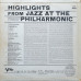 JATP – Highlights From Jazz At The Philharmonic