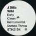 J Dilla ‎– Wild / Make 'Em NV