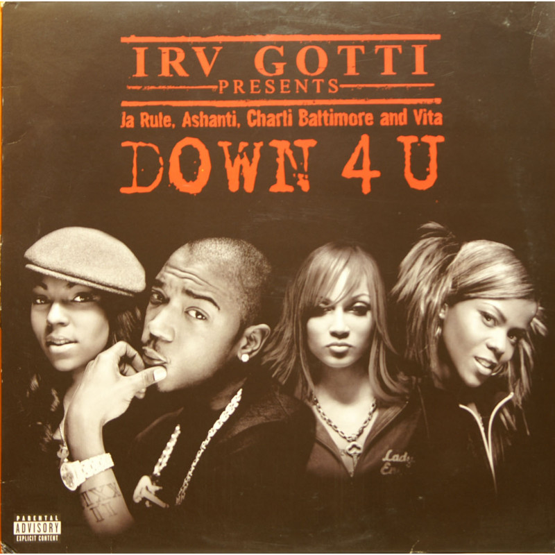 Ja Rule, Ashanti, Charli Baltimore & Vita - Down 4 u Ja Rule, Ashanti, Charli Baltimore & Vita - Down 4 u