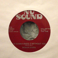 Marjie Barr I`m gonna make it without you / Many rivers to cross