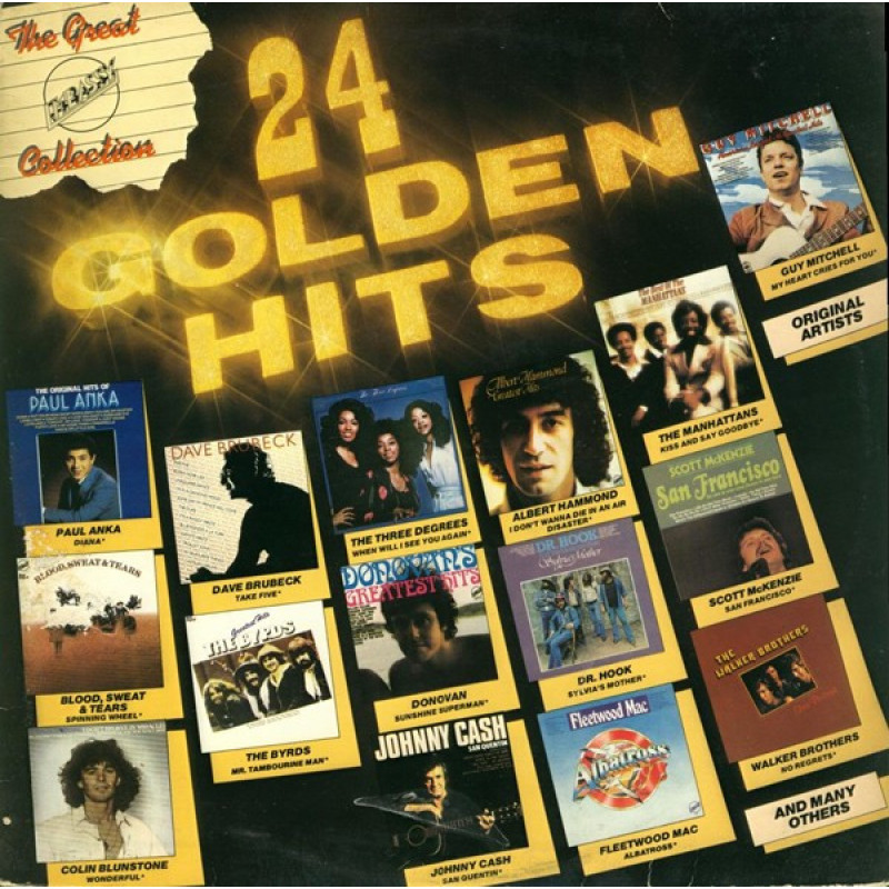 Various – 24 Golden Hits The Great Embassy Collection Various – 24 Golden Hits The Great Embassy Collection